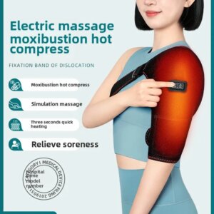Arm massager rechargeable heating electric shoulder hot compress therapy bag to protect shoulder pain artifact warm arm pain