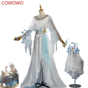 Game Identity V Seer Cosplay Costume Eli Clark Cosplay Suit Women Fancy Party Dress Halloween Uniform Anime Clothing Custom Made