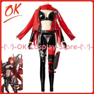 [Customized] Game NIKKE The Goddess of Victory Little Red Cosplay Costume Women Sexy Party Suit Halloween Uniform Anime Clothes