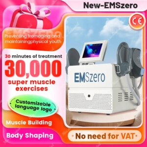 ems zero hiemt body sculpting machine sculptor slimming machine emszero machine slimming rf ems sculpt neo 15 Tesla 6500W