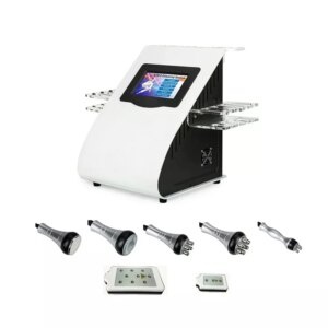 Portable 6 In 1 Cavitation Slimming Machine Professional Ultrasonic Body Shaping Cellulite Removal Weight Loss Beauty Massager