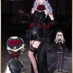 Fifth personality COS psychology parents night COSPLAY costume two suit