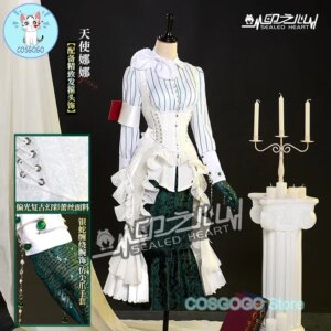 Reverse:1999 Anjo Nala Cosplay Costume Women Cos Game Anime Party Uniform Hallowen Play Role Clothes Clothing Dress