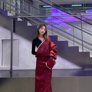 Niche Tibetan Clothing Costumes Women’s New Winter Clothes Robe Fleece-lined Single Thickened Coat plus Size