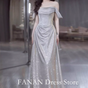Colavis Asta Photograph Off-Shoulder Customized Prom Dress Wedding Evening Dresses Performance Mermaid Party Dress Evening Gowns