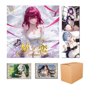 Wholesale Goddess Story Card Booster Box Dream Love A5 Anime Game Sexy Bikini Character Collection Card Table Games Holiday Gift