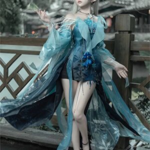 Ji Yingying cosplay set