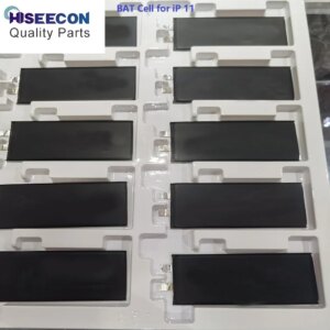 10PCS Original Battery Cell Only for iPhone XR XS 11 12 Pro Max Battery Replacement Swap Flex Repair Non-Native Battery Message