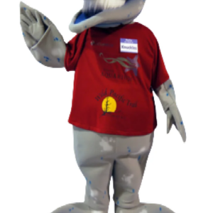 Whale Ucluelet mascot costume custom fancy costume anime cosplay kit mascotte theme fancy dress carnival costume b0529