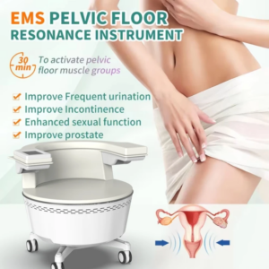 【B2B Wholesale】Clinic EMS Massage Chair 2024 – ISO Certified & 1 Years Warranty