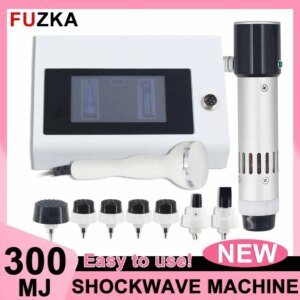 Shockwave Therapy Machine ED Treatment And Pain Relief 300mj Shock Wave Instrument Professional Body Massager Muscle Relax