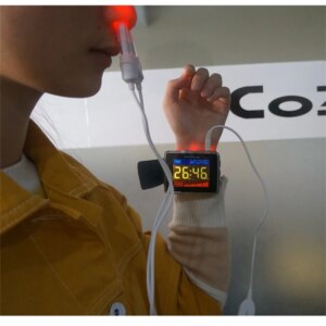 Laser Acupuncture Blood Purify Therapy Equipment For High Blood Pressure, High Blood Sugar, Diabetes