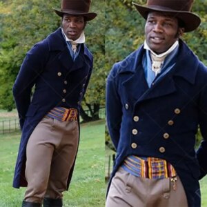 England Trench Coats For Men Overcoats Wool Blend Tailcoat Custom Made Warm Double Breasted Formal Groom Wear One Piece