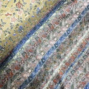 Song Jinmen width 110cm new Chinese dress Hanfu jacquard silk fabric
