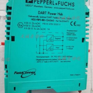 Beijiafu Isolation Safety Barrier PEPPERL+FUCHS HD2-FBPS-1.24.36 NO 206475