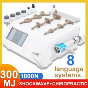 300mj Shockwave Therapy Machine For Erectile Dysfunction Pain Relief Muscle Relax Physiotherapy Shock Wave 2025 Chiropractic