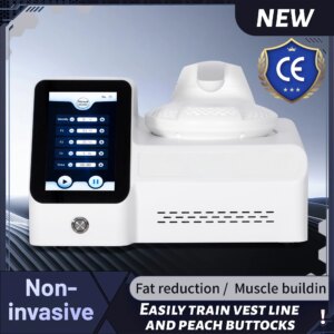 EMSzero Neo Portable Electromagnetic Body Slimming Muscle Stimulate Fat Removal Body Slimming Build Muscle EMS Machine