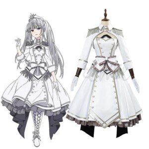 Anime DATE A LIVE Tokisaki Kurumi Gorgeous Lolita Dress Cosplay Costume Halloween Suit For Women