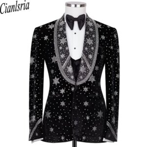 Man Suit ( Jacket + Pants + Vest )