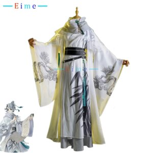 Game Identity V Embalmer Aesop Carl Cosplay Costume Chinese Ancient Suit Halloween Uniforms Anime Clothing Custom Made