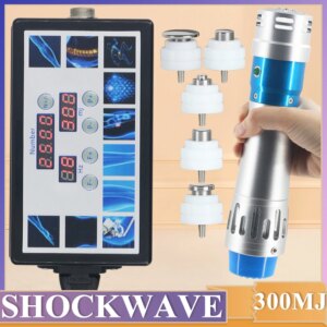 300MJ Shock Wave Therapy Machine For ED Treatment Body Relax And Massage Pain Relief Professional Shockwave Massager 2025 New