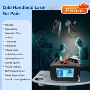 Cold Laser Therapy Near Me 16Diodes Mls Laser Treatment 650nm 808nm For Osteoarthritis Of The Knee Sciatica
