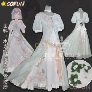 COFUN New Project Sekai SHINONOME ENA / AKIYAMA MIZUKI Cosplay Costume for Halloween,Christmas Role Playing Party S-XL Mooyiyi