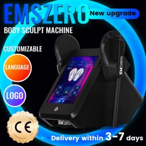Portable New EMSzero HI-EMT Nova Muscle Stimulating Fat Removal Body Slimming Machine