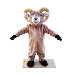 bighorn mascot costume ram goat costume sheep custom fancy costume anime cosplay kits mascotte fancy dress carnival costume 1007