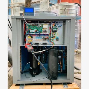 R410A 10KW 20KW 40KW Central Hot Water Commercial Air Source Heat Pump Water Heater