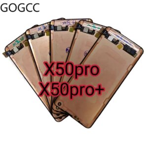 Original 6.56” LCD For Vivo X50 Pro+ Plus X50 Pro AMOLED LCD Screen Display Touch Digitizer Assembly V2011A Replacement