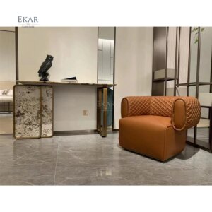 Ergonomic Leisure Chair with Adjustable Backrest and Supportive Armrests – Ideal for Relaxed Seating