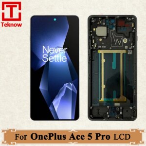 AMOLED 6.78″ For OnePlus Ace 5 Pro LCD Screen 1+ Ace 5 pro PKR110 Display Digitizer Assembly For OnePlus Ace 5Pro LCD Replace