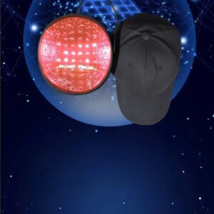 Red Light Hair Growth Black Technology: 650nm Laser Diode, Precisely Nourishing Hair Roots