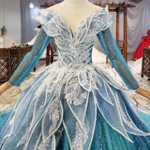 2025 Quinceanera Dress Long Sleeves Sweetheart With Lace Appliques Beading Elegant Tulle Occasion Ball Gown Robe De Soirée