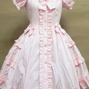 Women Boutique 2021 Summer New Lolita Big Bow Grid Dress Princess Dress Up Girl Birthday Party Clothing Dress
