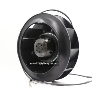 R2E220-AA40-B8 220mm 230V AC 85/90W 2600RPM 0.38A Backward Tilt Wind Power Centrifugal Turbine Cooling Fan