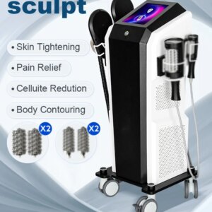 15 Tesla Electromagnetic Muscle Stimulator Slimming Fat Loss Weight Loss Body Shaping Beauty Device for Salon CE Certified