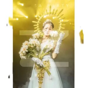 High-end custom-made Greek mythology large-scale theme clothing GOGO bar performance clothing