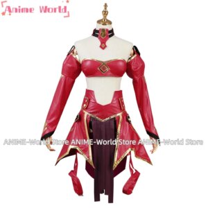《Custom Size》Anime Medrawt PU Cosplay Costume Halloween Christmas Suit Adult