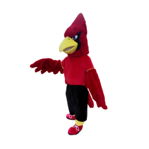 red jay mascot costume red eagle plush mascot custom fancy costume anime cosplay kits mascotte fancy dress carnival costume1360