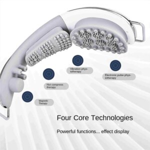 Household Private Male Massager Magnetic Therapy Vibration Hot Compress Electric Multi-Purpose