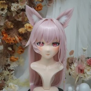Kigurumi Hongxue Kigurumi mask full headband lock cosplay headshell props costume anime game