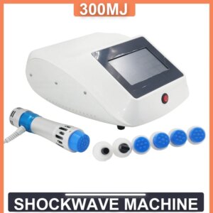 Professional Shockwave Therapy Machine Effectively For Erectile Dysfunction Pain Relief Massager Home Use Smart Touch Screen