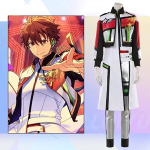Game Ensemble Stars Trickstar Morisawa Chiaki Shinkai Kanata Nagumo Tetora Takamine Midori Sengoku Shinobu Cosplay Costume