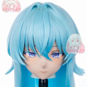 Yis cosplay Custom Furry head Kigurumi OC Head Cosplay Kemono Fursuit Handmade Headsets Beast Customized Fursuit Kemono Head