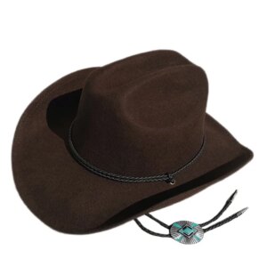 Vintage pendant woven windproof rope with thick eaves pure cashmere and girls hats