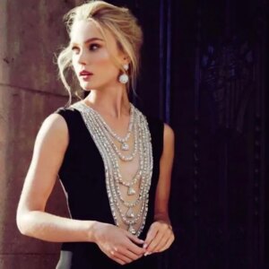 L35 Customized Marchsea Black Satin Sliver Crystal Mermaid  Sexy فساتين السهرة vestidos de fiesta  فساتين سهره evening dresses