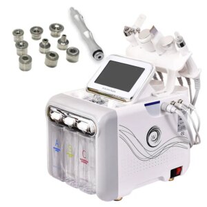 Hot selling hydro Microdermabrasion machine diamond hydra 6 in1 h202 beauty machine facial machine