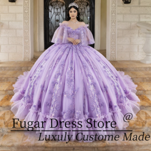 Customized Blush Pink Satin Quinceanera Dresses Glitter Embroidered off shoulder tight corset beadwork Vestidos de novia